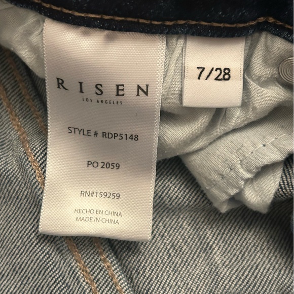 Risen high rise distressed jeans - Picture 5 of 8